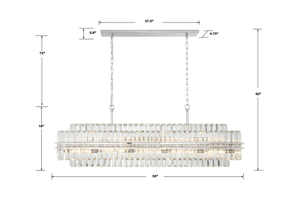 Hayworth 11'' 16 Light Chandelier, Polished Nickel Alt 4.jpg