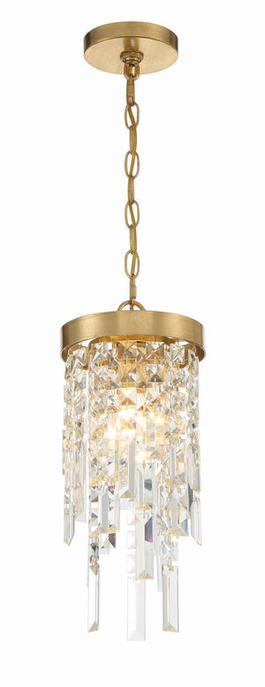 Winnie 7'' One Light Pendant, Antique Gold - Alternate Product Image 1.jpg