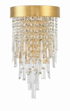 Winnie 9.75'' Two Light Wall Sconce, Antique Gold - Alternate Product Image 1.jpg