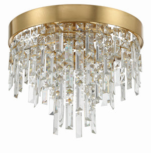 Winnie 16'' Four Light Flush Mount, Antique Gold - Alternate Product Image 1.jpg