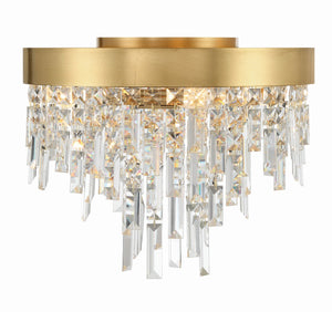 Winnie 16'' Four Light Flush Mount, Antique Gold - Alternate Product Image 2.jpg