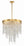 Winnie 20'' Five Light Chandelier, Antique Gold - Alternate Product Image 1.jpg