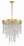 Winnie 20'' Five Light Chandelier, Antique Gold - Alternate Product Image 2.jpg