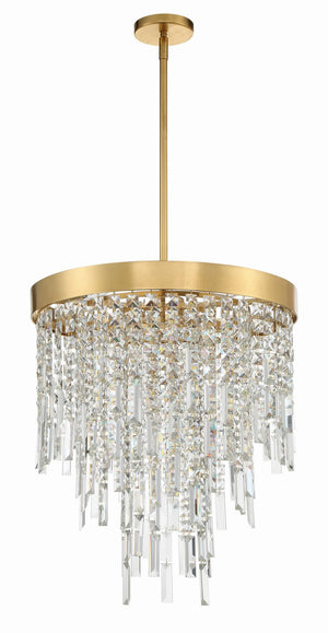 Winnie 20'' Five Light Chandelier, Antique Gold - Alternate Product Image 2.jpg