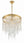 Winnie 20'' Five Light Chandelier, Antique Gold - Alternate Product Image 3.jpg