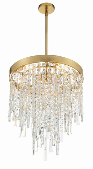 Winnie 20'' Five Light Chandelier, Antique Gold - Alternate Product Image 3.jpg