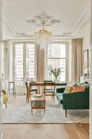 Winnie 20'' Five Light Chandelier, Antique Gold Alt 4.jpg