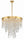 Winnie 24'' Six Light Chandelier, Antique Gold - Alternate Product Image 1.jpg