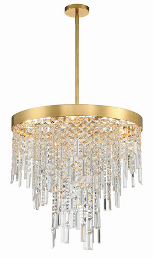 Winnie 24'' Six Light Chandelier, Antique Gold - Alternate Product Image 1.jpg
