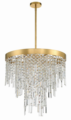 Winnie 24'' Six Light Chandelier, Antique Gold - Alternate Product Image 2.jpg