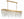 Winnie 9'' Six Light Chandelier, Antique Gold - Alternate Product Image 1.jpg