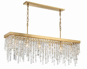 Winnie 9'' Six Light Chandelier, Antique Gold - Alternate Product Image 1.jpg