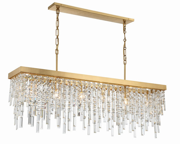 Winnie 9'' Six Light Chandelier, Antique Gold - Alternate Product Image 1.jpg