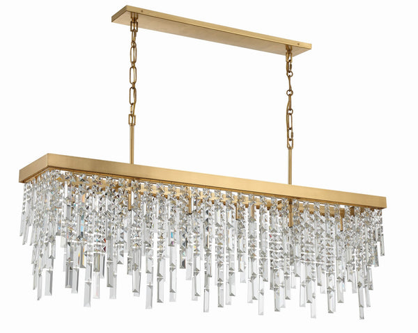 Winnie 9'' Six Light Chandelier, Antique Gold - Alternate Product Image 2.jpg