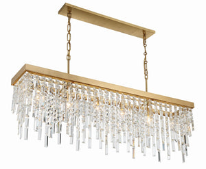 Winnie 9'' Six Light Chandelier, Antique Gold - Alternate Product Image 3.jpg