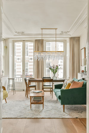 Winnie 9'' Six Light Chandelier, Antique Gold Alt 4.jpg