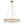 Asher Six Light Chandelier, Aged Brass - Alternate Product Image 1.jpg