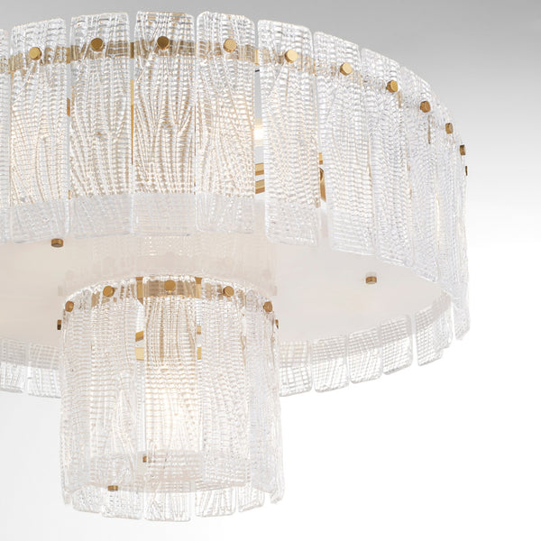 Lennox Seven Light Ceiling Mount, Aged Brass - Alternate Product Image 2.jpg