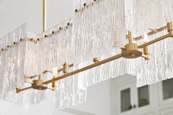 Lennox Eight Light Linear Pendant, Aged Brass Alt 5.jpg