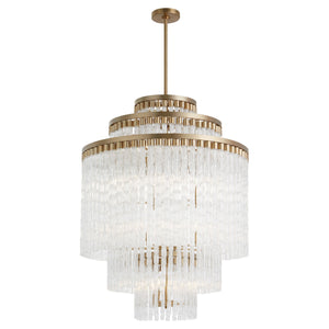 Asher 18 Light Chandelier, Aged Brass - Alternate Product Image 1.jpg