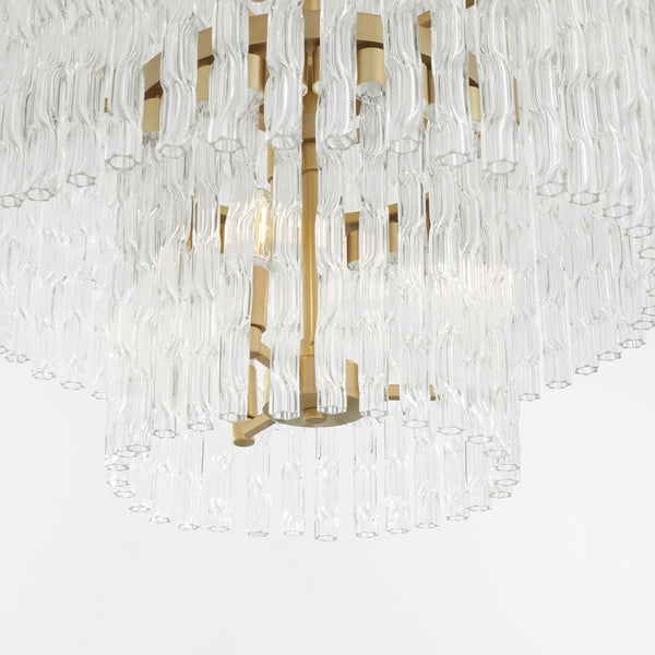 Asher 18 Light Chandelier, Aged Brass - Alternate Product Image 2.jpg