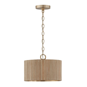 Reid 12.5'' One Light Semi-Flush Mount, White Wash and Matte Brass Alt 5.jpg