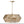 Kara 22'' Four Light Pendant, Matte Brass - Alternate Product Image 1.jpg