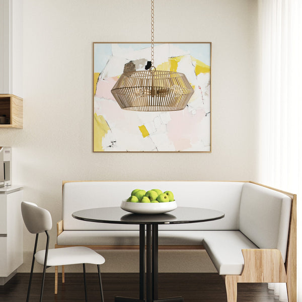 Kara 22'' Four Light Pendant, Matte Brass Alt 5.jpg