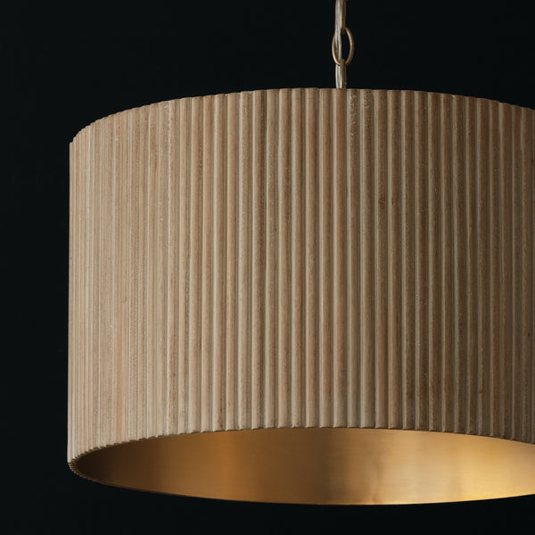 Reid 19.75'' Three Light Pendant, White Wash and Matte Brass - Alternate Product Image 2.jpg