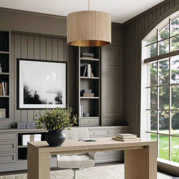 Reid 19.75'' Three Light Pendant, White Wash and Matte Brass - Alternate Product Image 3.jpg