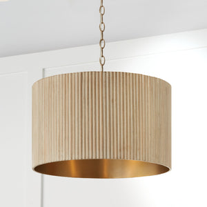 Reid 19.75'' Three Light Pendant, White Wash and Matte Brass Alt 4.jpg