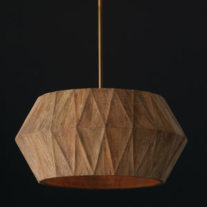 Nadal 22'' Four Light Pendant, Light Wood and Brass Alt 4.jpg