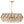 Kara 31'' Six Light Chandelier, Matte Brass - Alternate Product Image 1.jpg