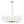 Brady 34.5'' Six Light Chandelier, Aged Brass - Alternate Product Image 1.jpg