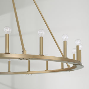 Piers 60'' 20 Light Chandelier, Aged Brass - Alternate Product Image 1.jpg
