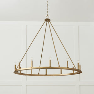 Piers 48.25'' 12 Light Chandelier, Aged Brass Alt 4.jpg