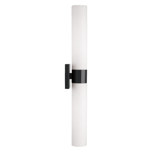 Harper 5'' Two Light Wall Sconce, Matte Black - Alternate Product Image 1.jpg