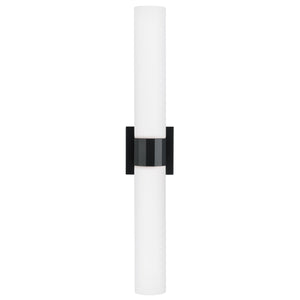 Harper 5'' Two Light Wall Sconce, Matte Black - Alternate Product Image 2.jpg