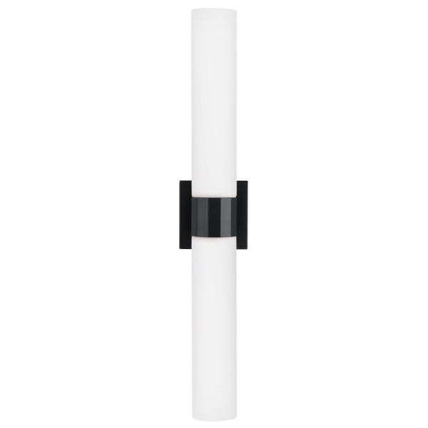 Harper 5'' Two Light Wall Sconce, Matte Black - Alternate Product Image 2.jpg