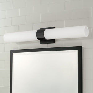 Harper 5'' Two Light Wall Sconce, Matte Black Alt 5.jpg