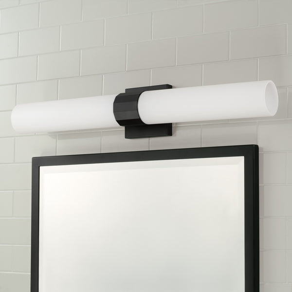 Harper 5'' Two Light Wall Sconce, Matte Black Alt 5.jpg