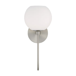 Cahya 6.5" One Light Wall Sconce, Brushed Nickel