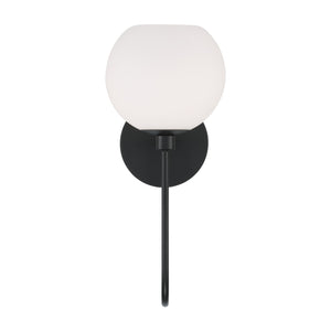 Cahya 6.5" One Light Wall Sconce, Matte Black