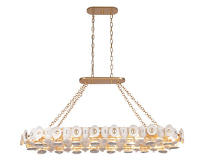 Koko 49" 14 Light Island Pendant, Gold - Alternate Product Image 2.jpg