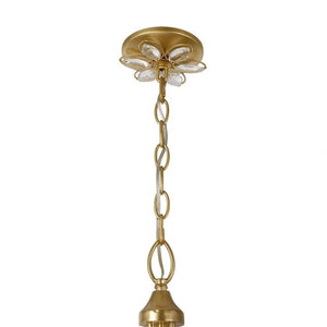 Marbella 36" Fourteen Light Chandelier, Gold Shimmer